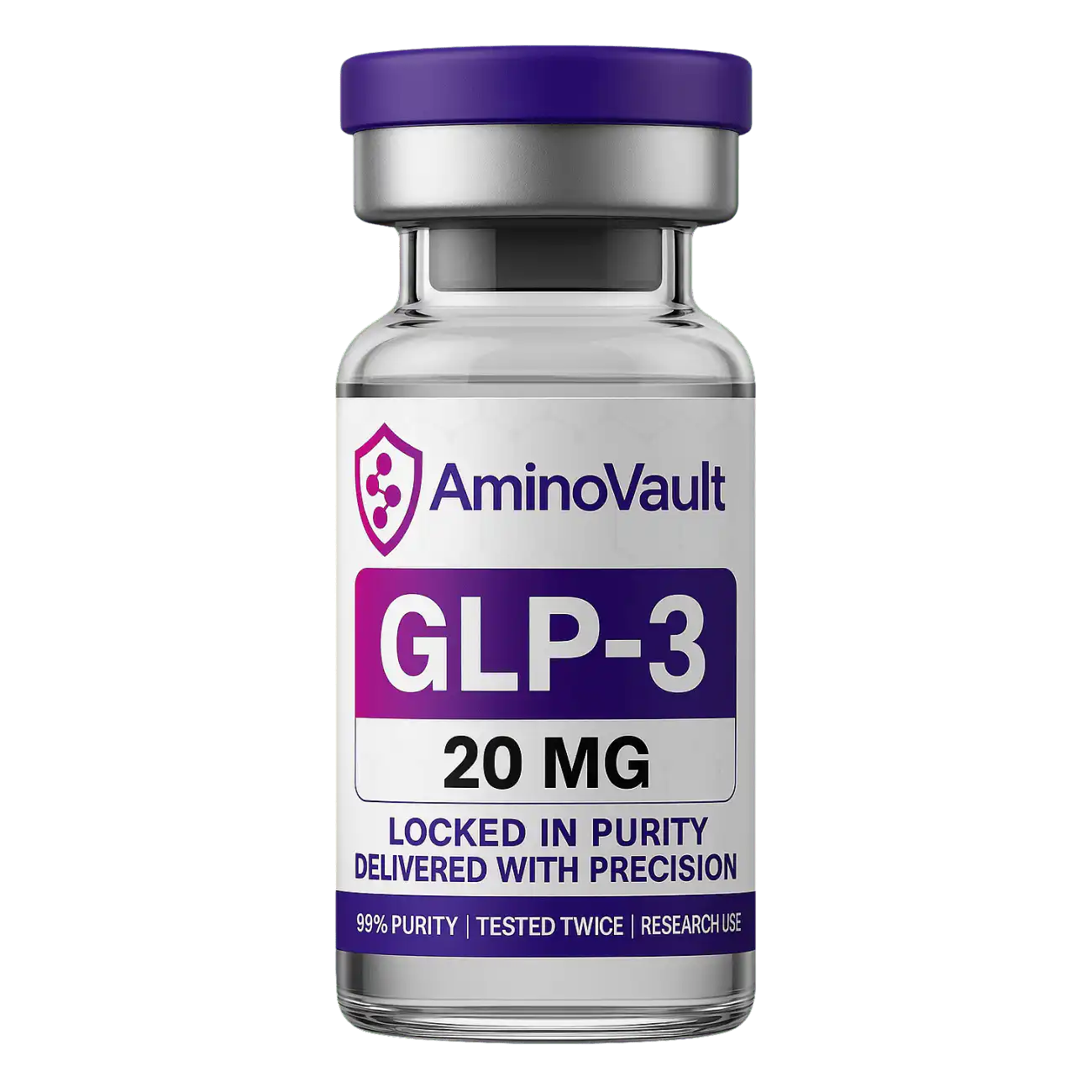 glp 1 and glp3 GLP-3 (RT) Triple G 99%+ USA Made Research Peptide