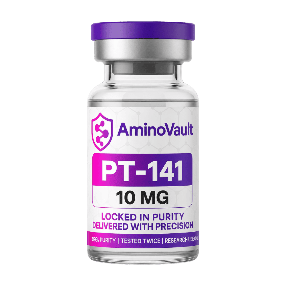 PT-141 Research Peptide at AminoVault