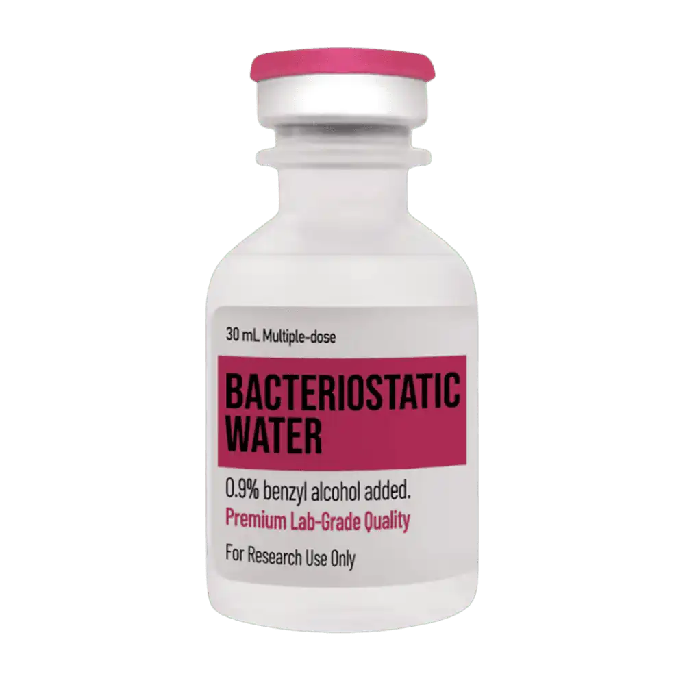 psr bac water BAC Water Peptide Reconstitution Solution 30 ML