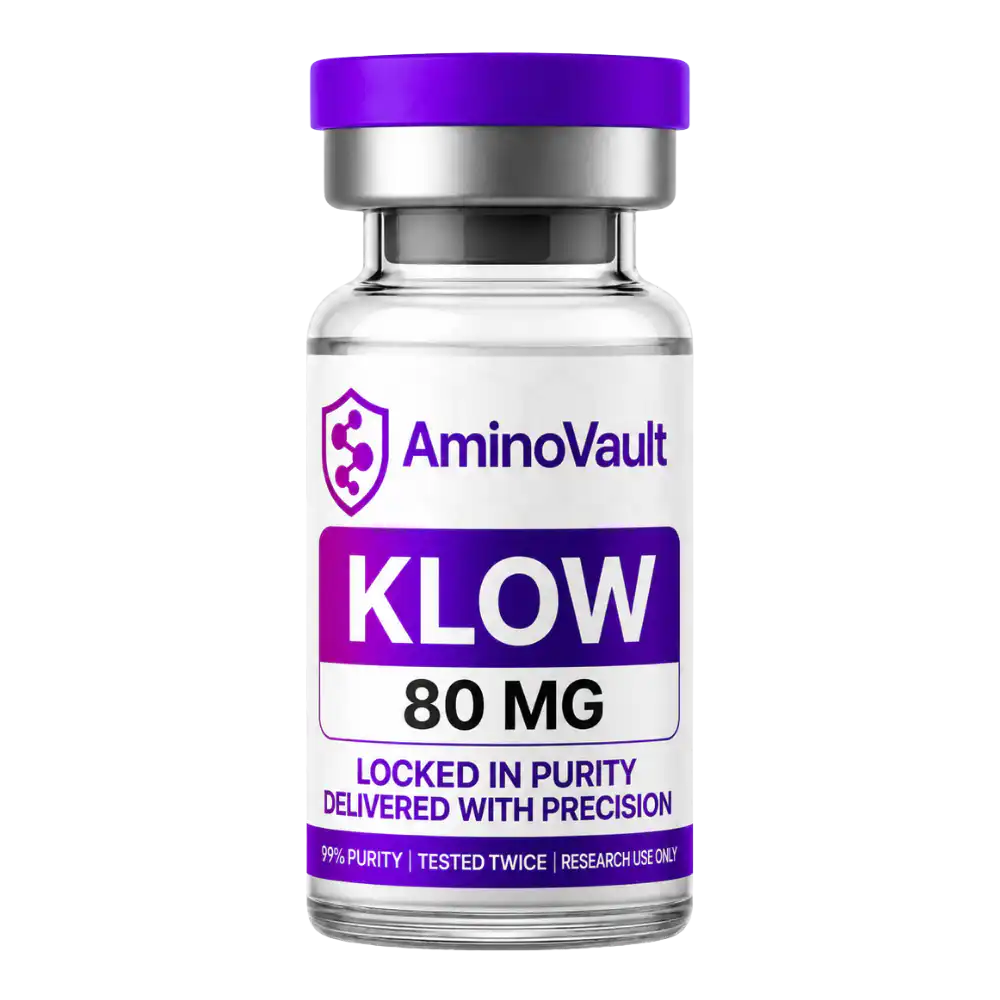 KLOW Peptide KPV, BPC-157, TB-500 & GHK-Cu